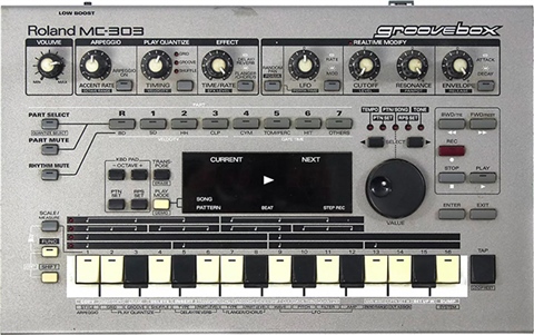 Roland MC-303 Sampling Groovebox, B - CeX (UK): - Buy, Sell